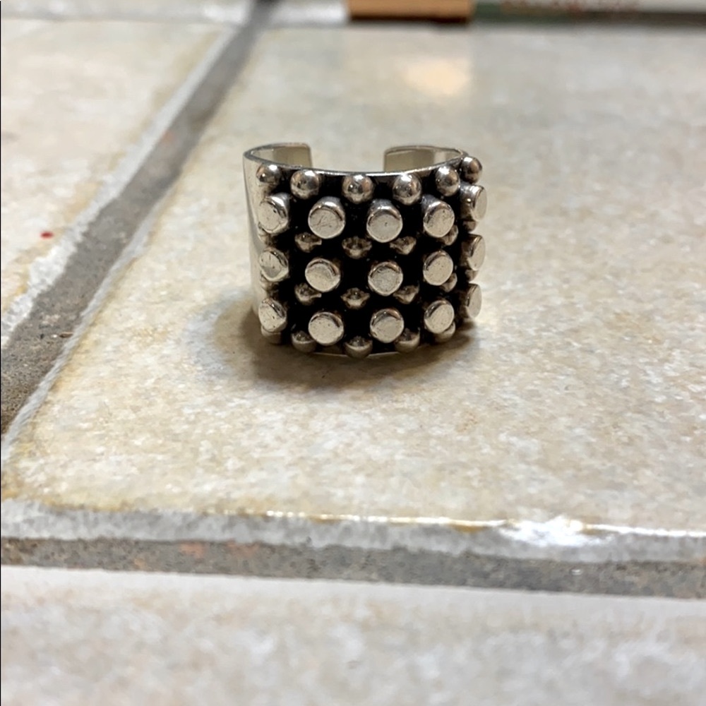 Mexican silver ring - Picture 3 of 5